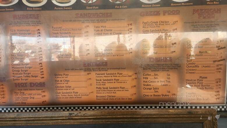 Paul's Place - Los Alamitos, CA menu_pic