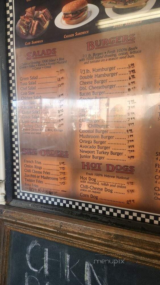 Paul's Place - Los Alamitos, CA menu_pic