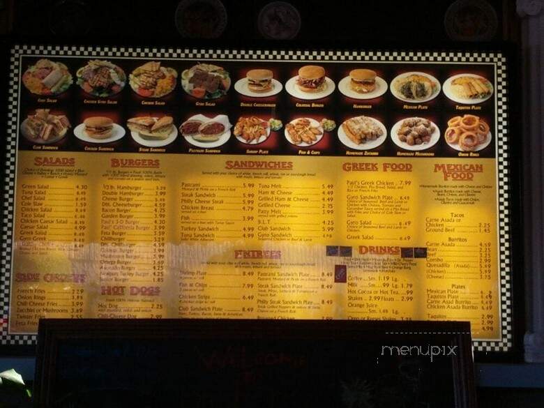 Paul's Place - Los Alamitos, CA menu_pic