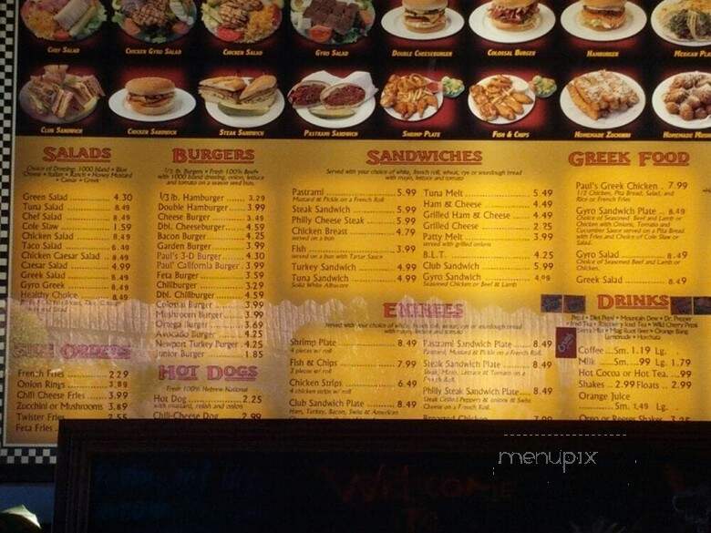 Paul's Place - Los Alamitos, CA menu_pic