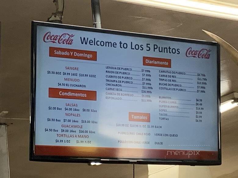 Cinco Puntos Mexican Foods - Los Angeles, CA