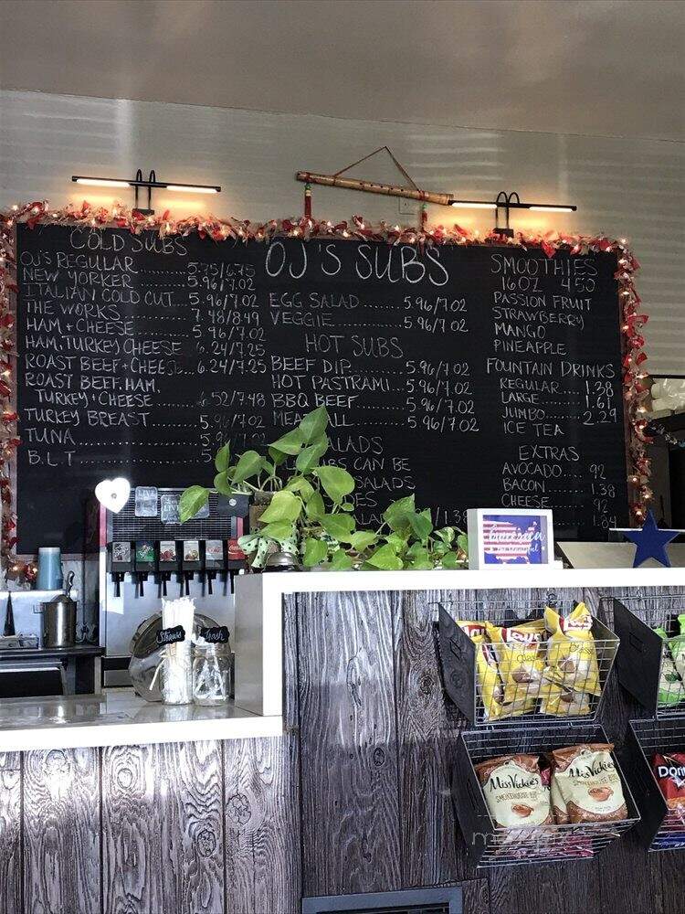 O J's Submarines - Lakewood, CA menu_pic