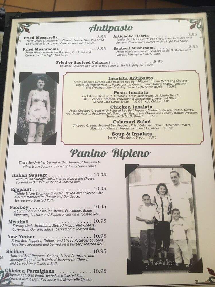 Marino's Italian Restaurant - Bellflower, CA