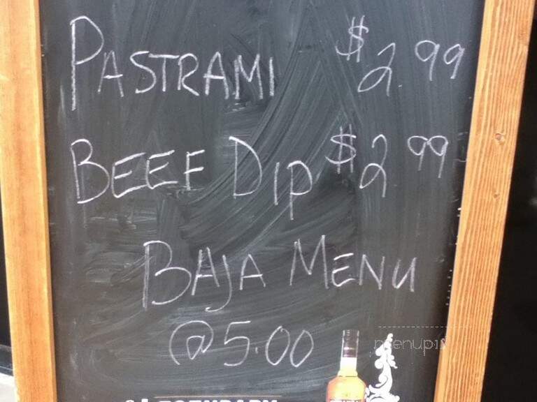 Glory Days Sports Grill - Lakewood, CA menu_pic