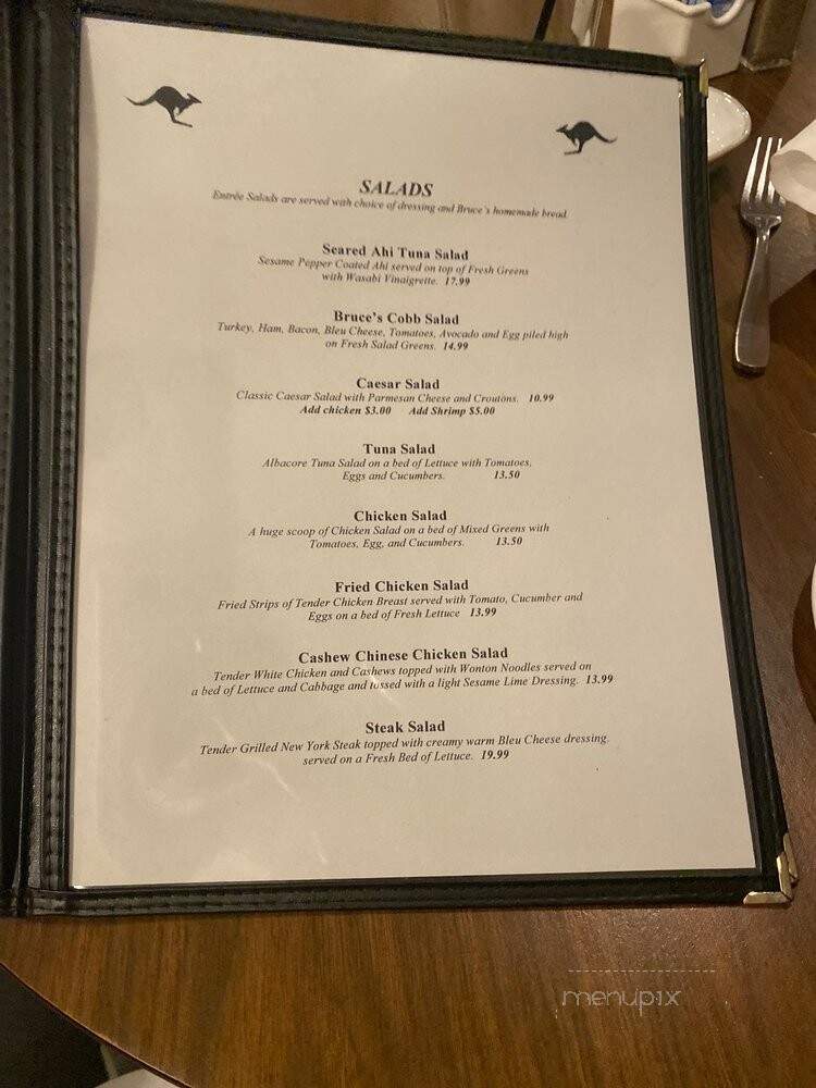 Bruce's Restaurant - Santa Fe Springs, CA menu_pic