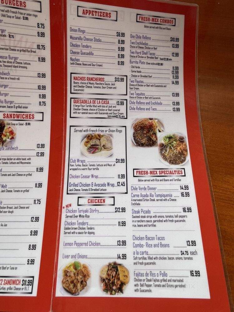 Annia's Kitchen - El Monte, CA menu_pic