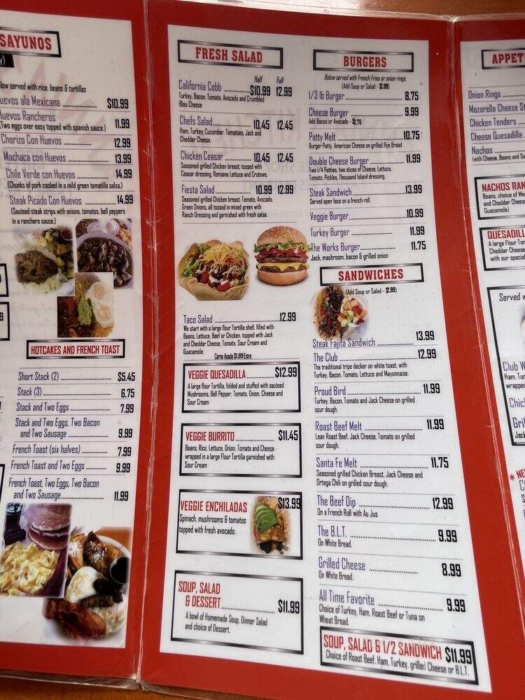 Annia's Kitchen - El Monte, CA menu_pic