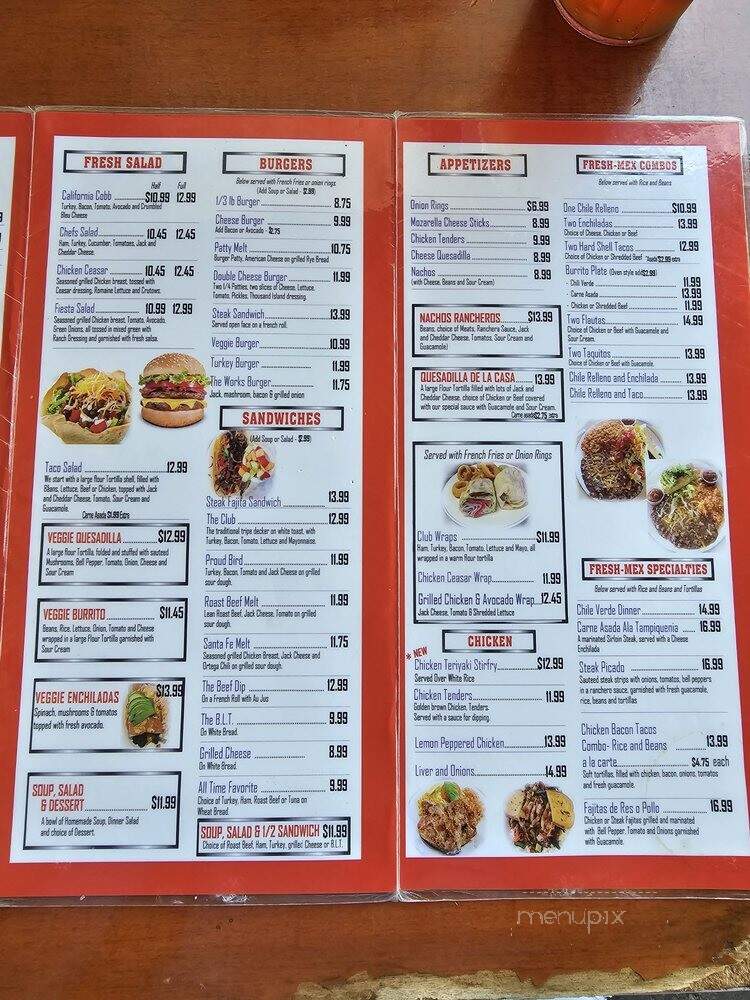 Annia's Kitchen - El Monte, CA menu_pic