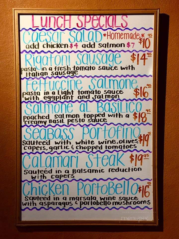 Mangia-Mangia - Huntington Beach, CA menu_pic