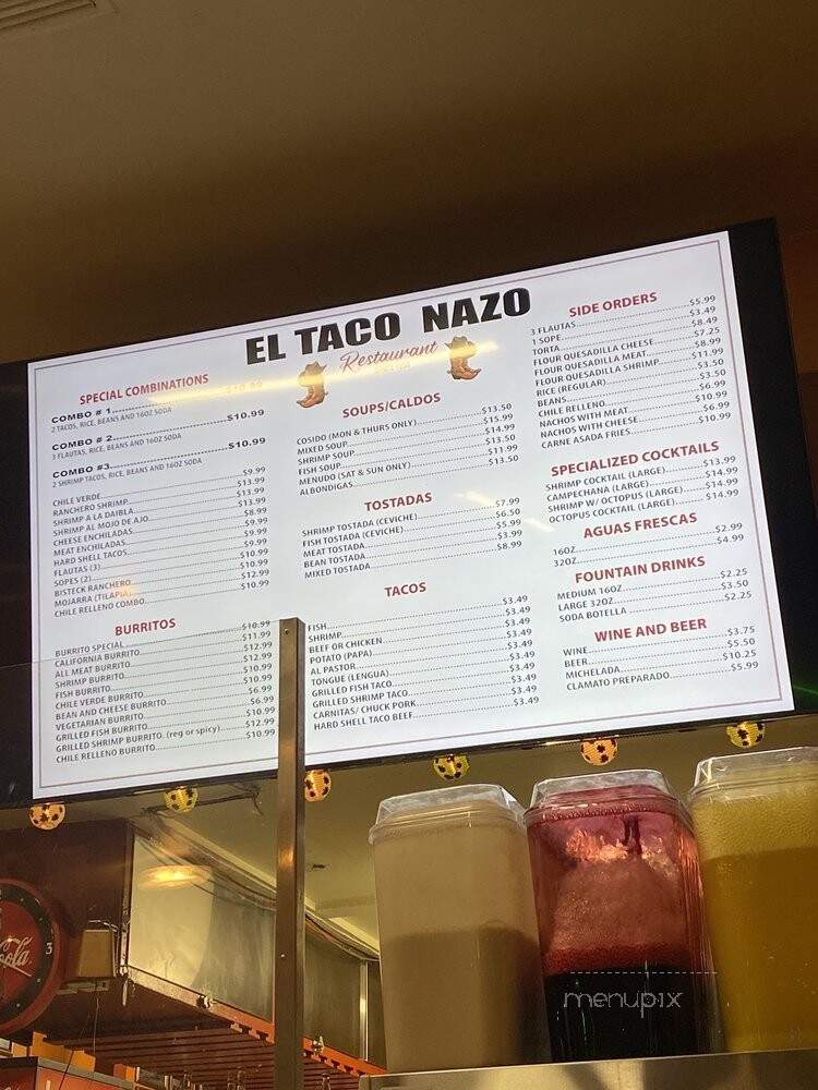 El Taco-Nazo - Baldwin Park, CA