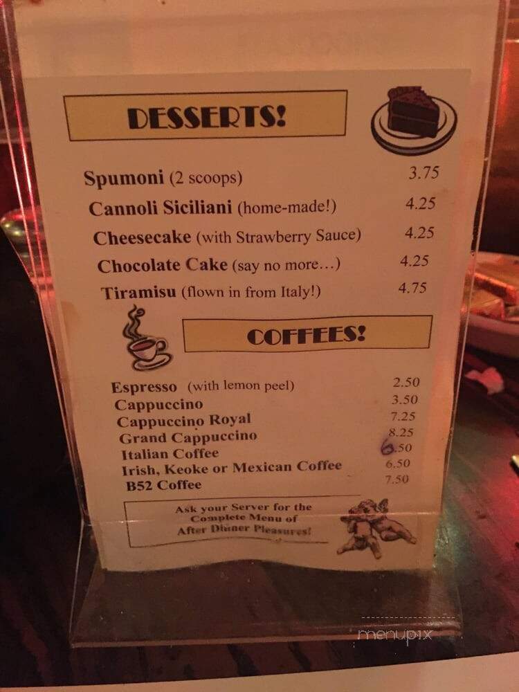 Angelo's & Vinci's Restaurant - Fullerton, CA