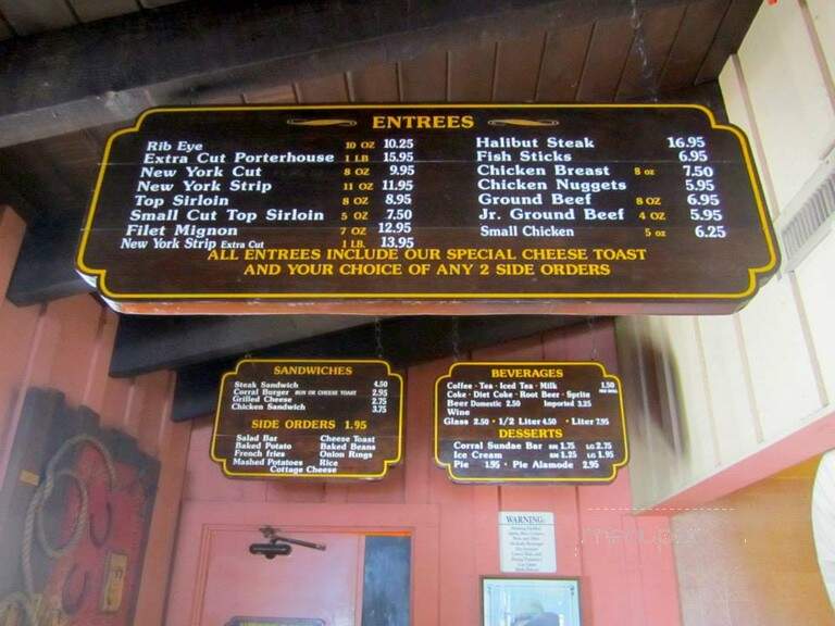 Steak Corral Restaurant - West Covina, CA menu_pic