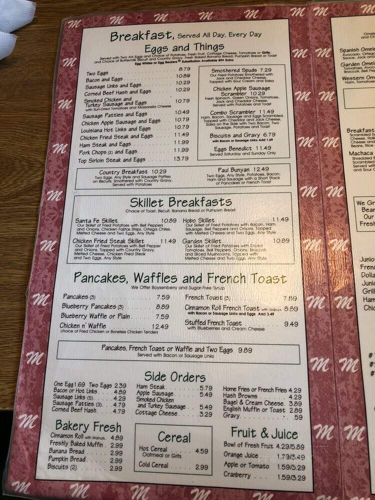 Molly Brown's Country Cafe - Hesperia, CA