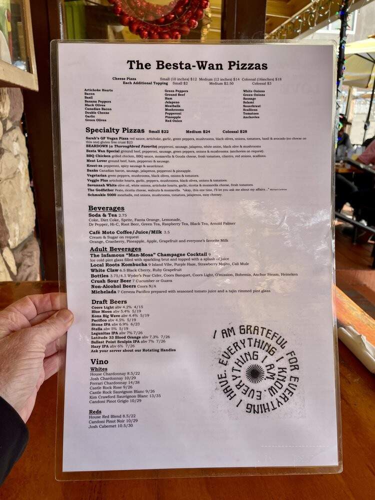 Besta Wan Pizza House - Cardiff by the Sea, CA