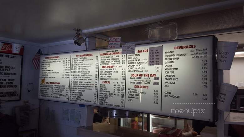 Antonelli's Deli - El Cajon, CA menu_pic