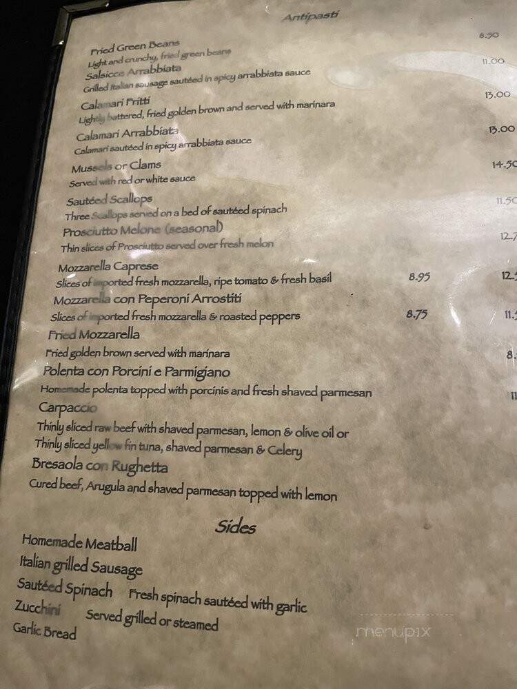Le Donne Cucina Italiana - Palm Desert, CA menu_pic