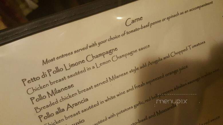 Le Donne Cucina Italiana - Palm Desert, CA menu_pic