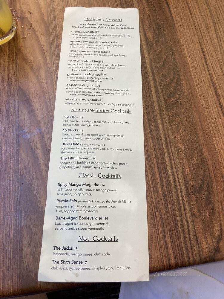 Va De Vi Bistro & Wine Bar - Walnut Creek, CA menu_pic