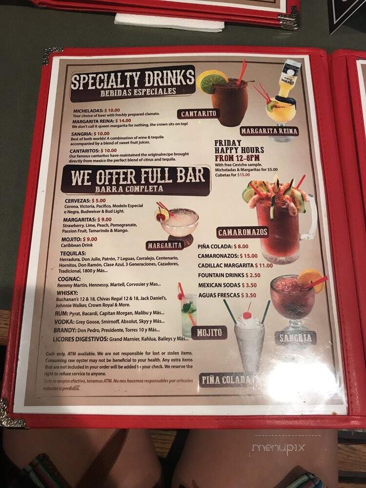 El Rancho Restaurant - Concord, CA menu_pic