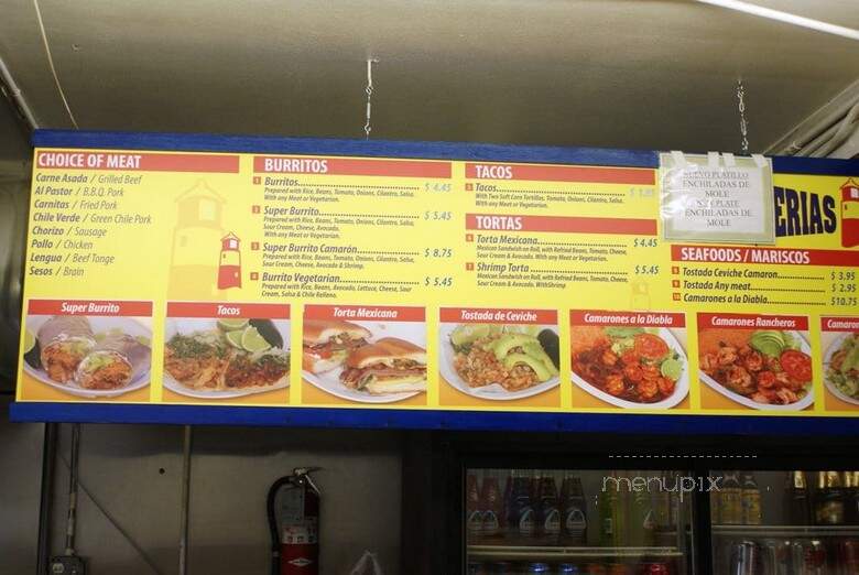 Taqueria El Farolito - Concord, CA menu_pic