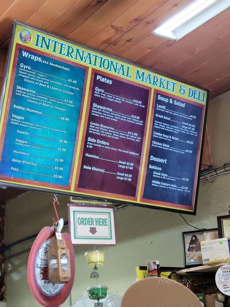 International Market & Deli - Monterey, CA