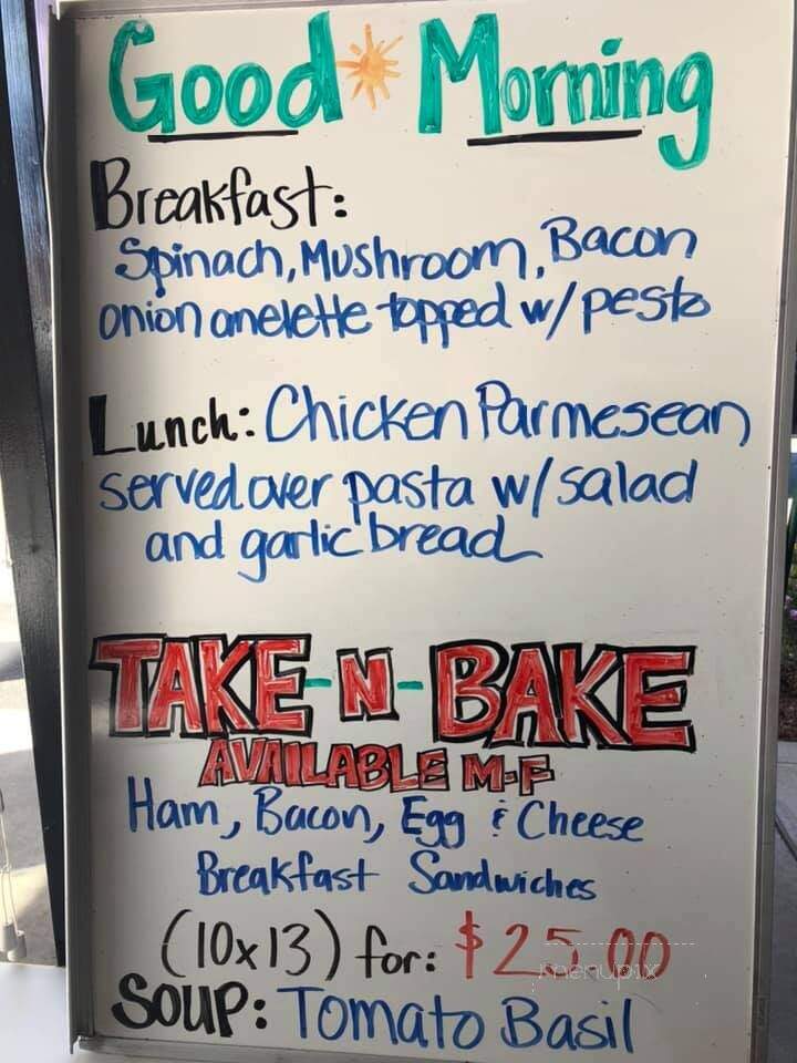 Breakfast Club - Seaside, CA menu_pic
