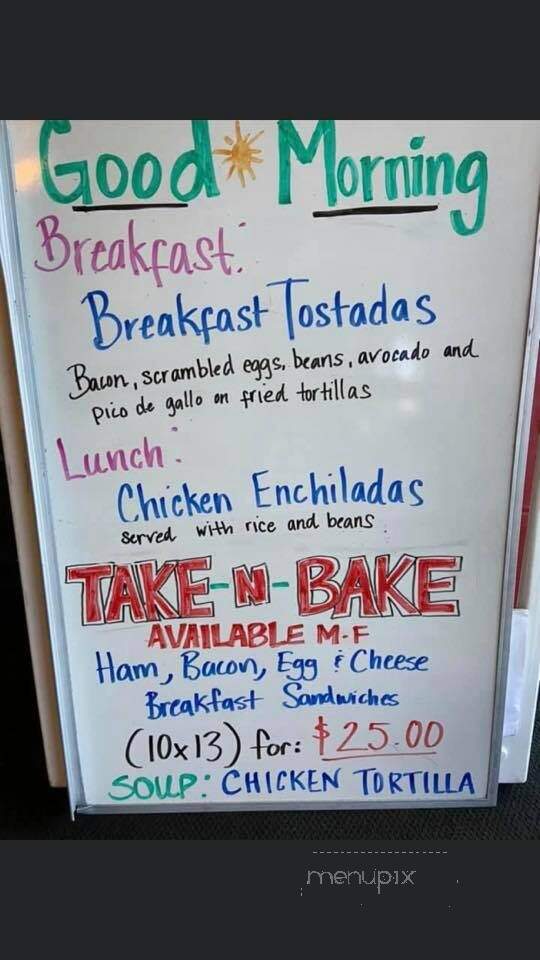 Breakfast Club - Seaside, CA menu_pic