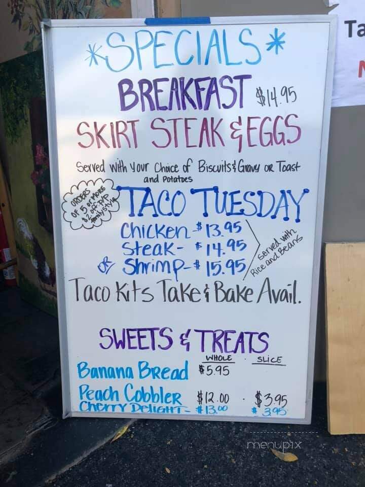 Breakfast Club - Seaside, CA menu_pic