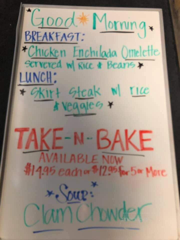 Breakfast Club - Seaside, CA menu_pic