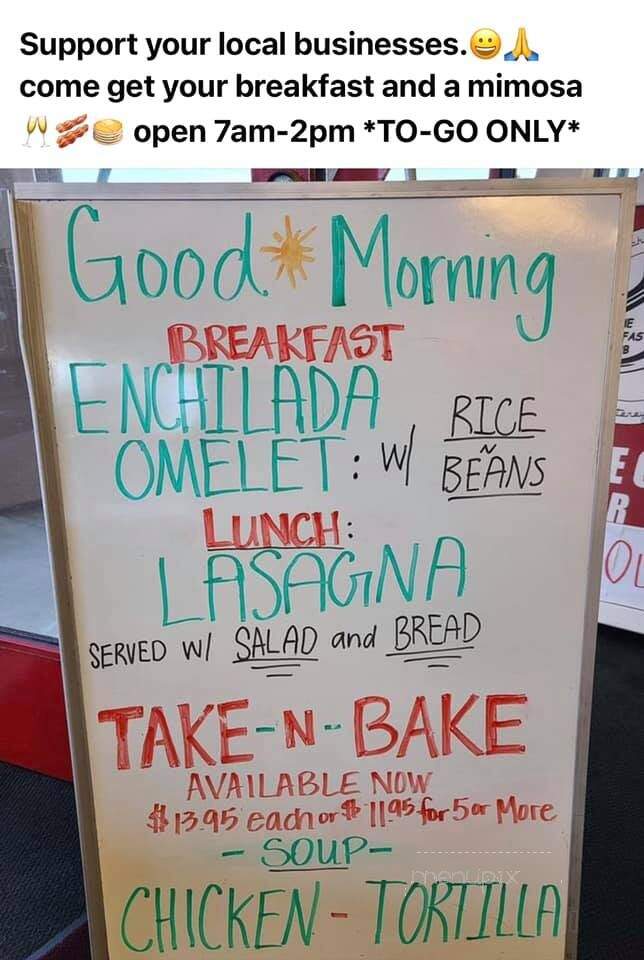 Breakfast Club - Seaside, CA menu_pic