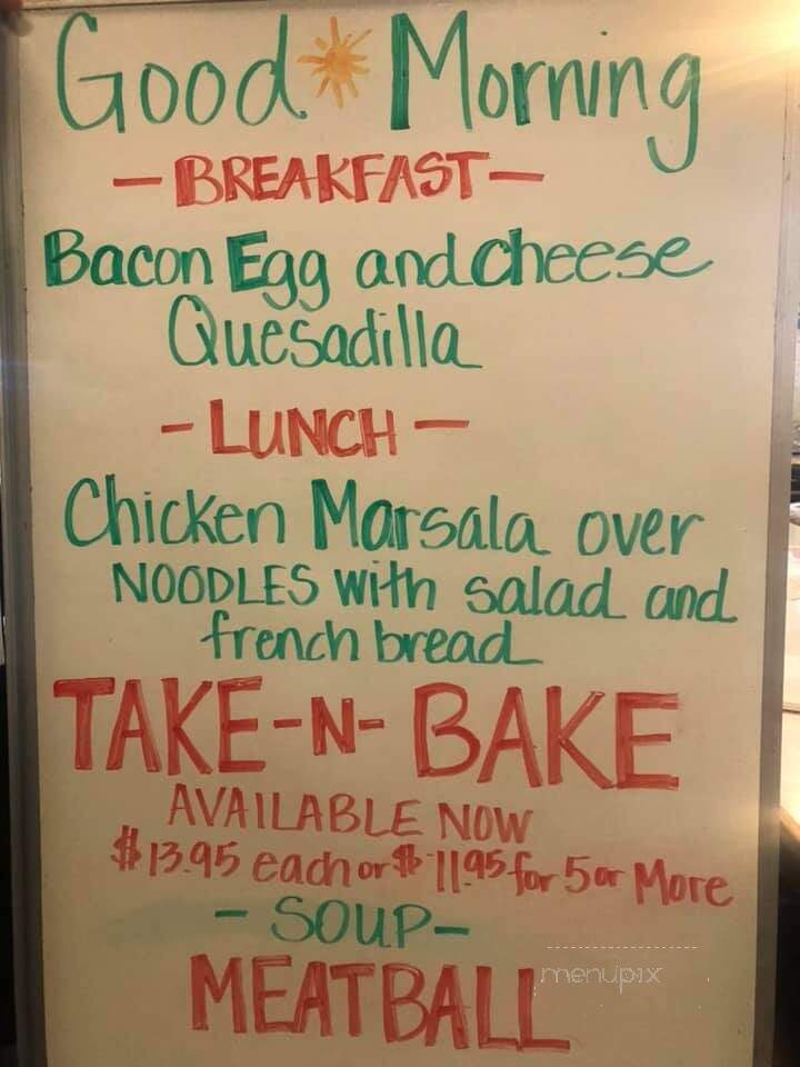 Breakfast Club - Seaside, CA menu_pic