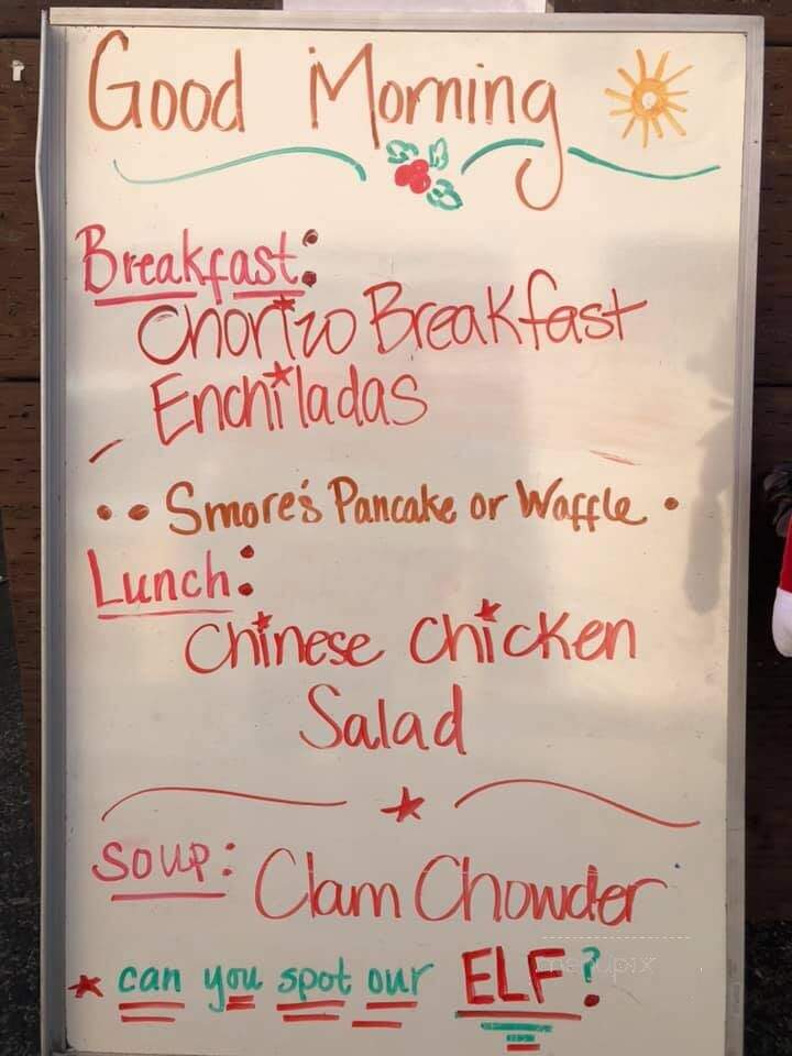 Breakfast Club - Seaside, CA menu_pic