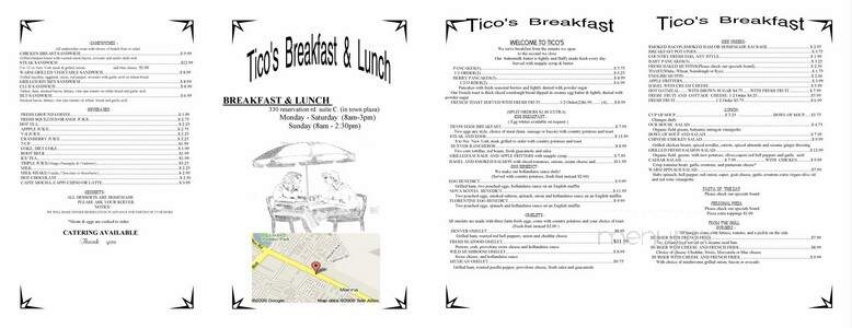 Ticos Breakfast & Lunch - Marina, CA