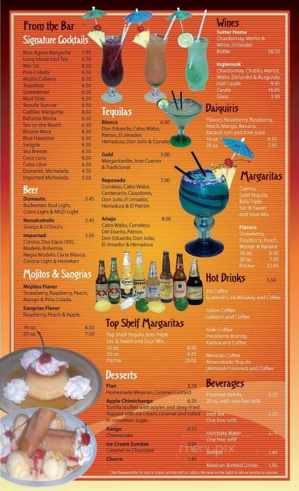 La Fuente Mexican Restaurant & Blue Iguana Bar - Brentwood, CA