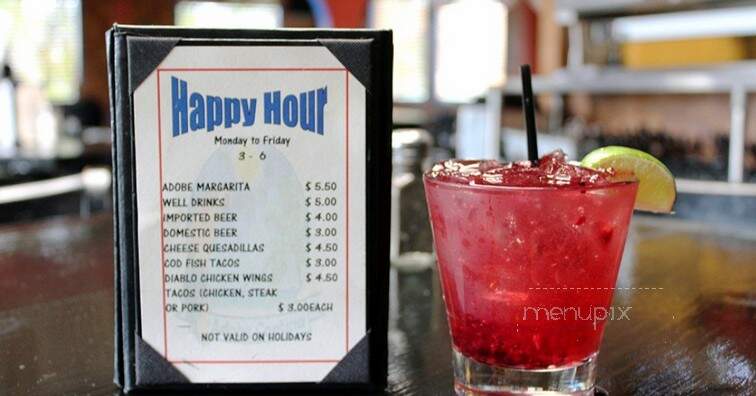 Adobe Cantina - Agoura Hills, CA menu_pic
