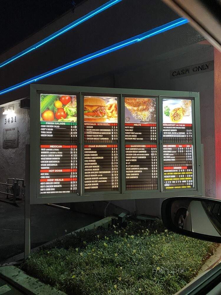 Astro Burgers - Montebello, CA