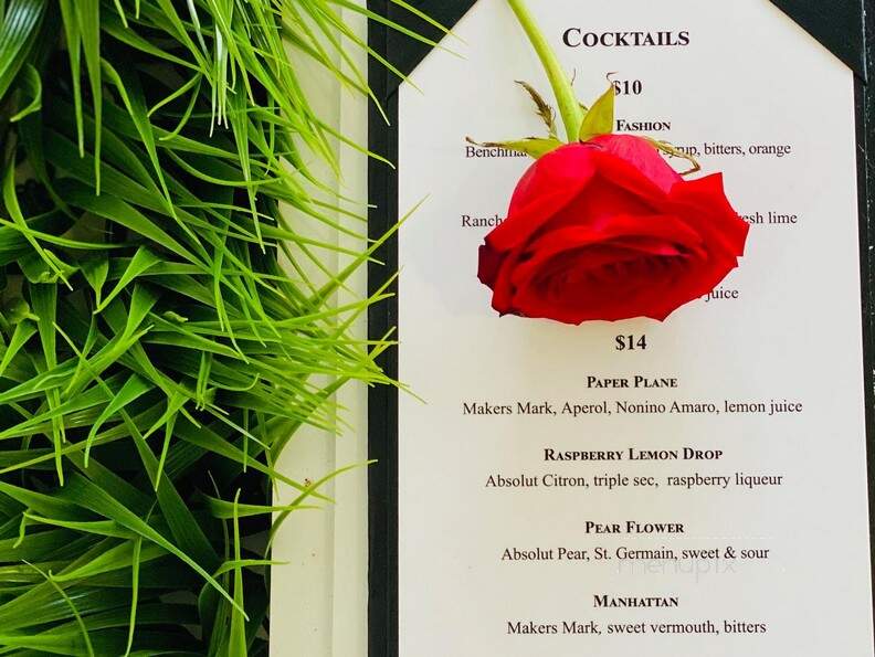 La Cave Restaurant - Costa Mesa, CA menu_pic