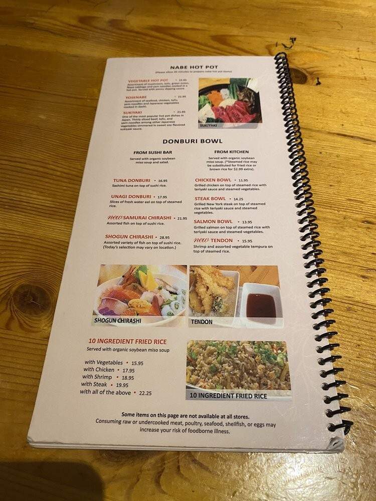 Shogun Restaurant - La Verne, CA