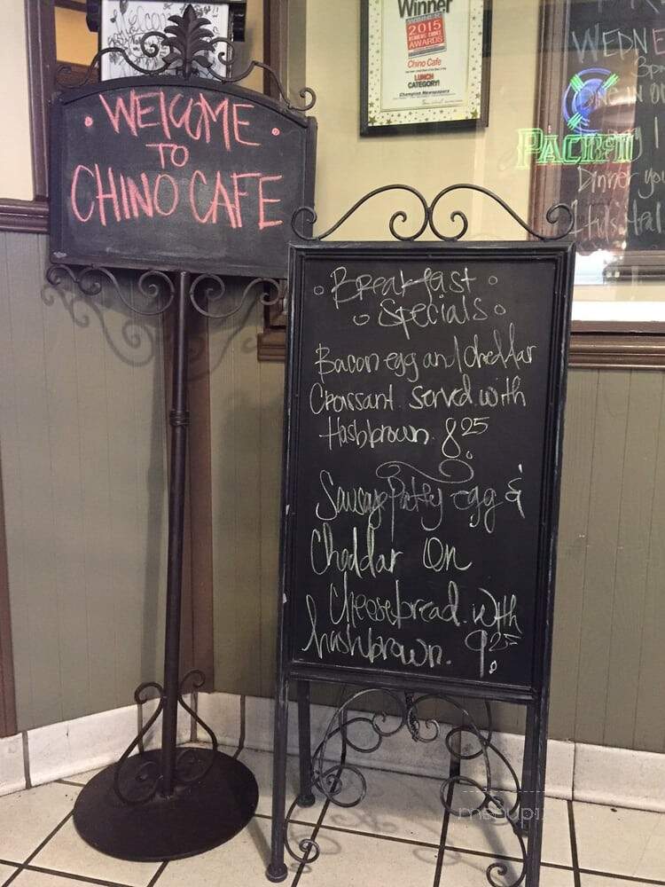 Chino Cafe - Chino, CA