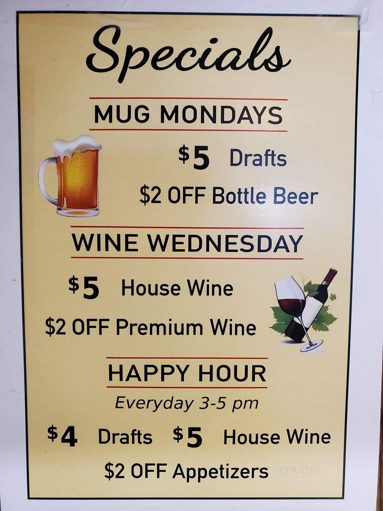 Biagio's Italian Restaurant - Lake Forest, CA menu_pic