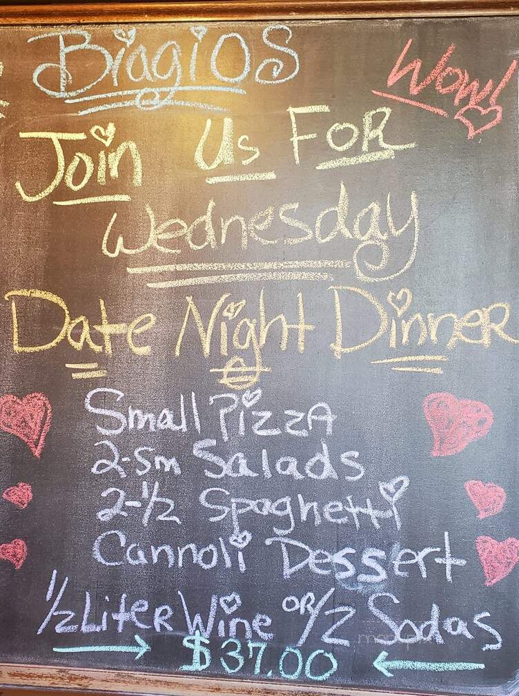 Biagio's Italian Restaurant - Lake Forest, CA menu_pic