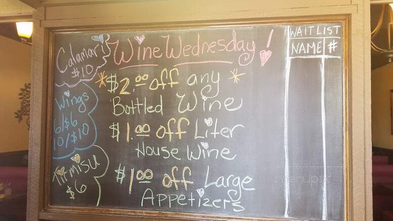 Biagio's Italian Restaurant - Lake Forest, CA menu_pic