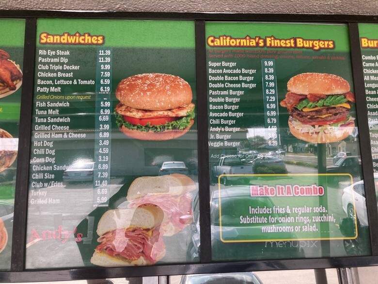 Andy's Burgers - Chino, CA