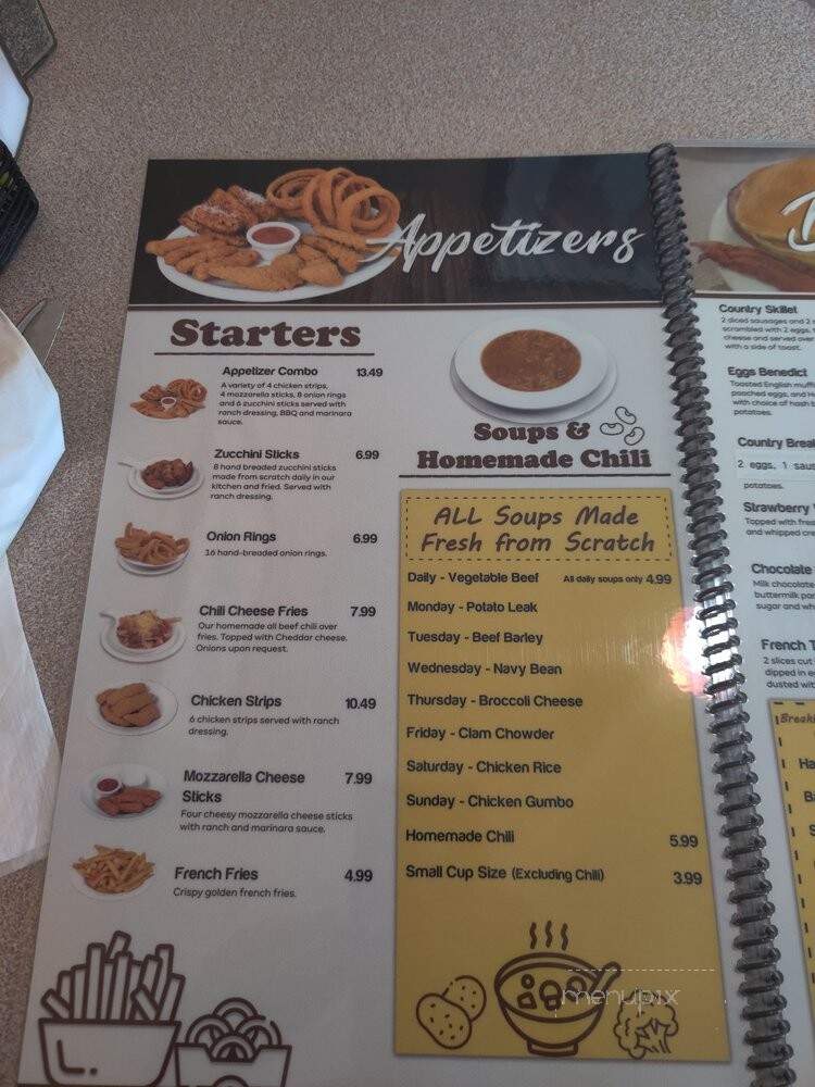 Spires Restaurant - Ontario, CA menu_pic