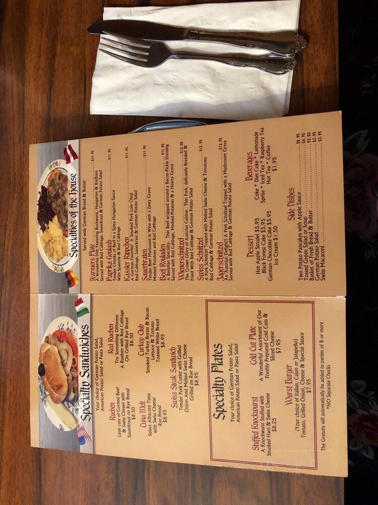 Gazzolo's Sausage Co Restaurant - San Bernardino, CA menu_pic