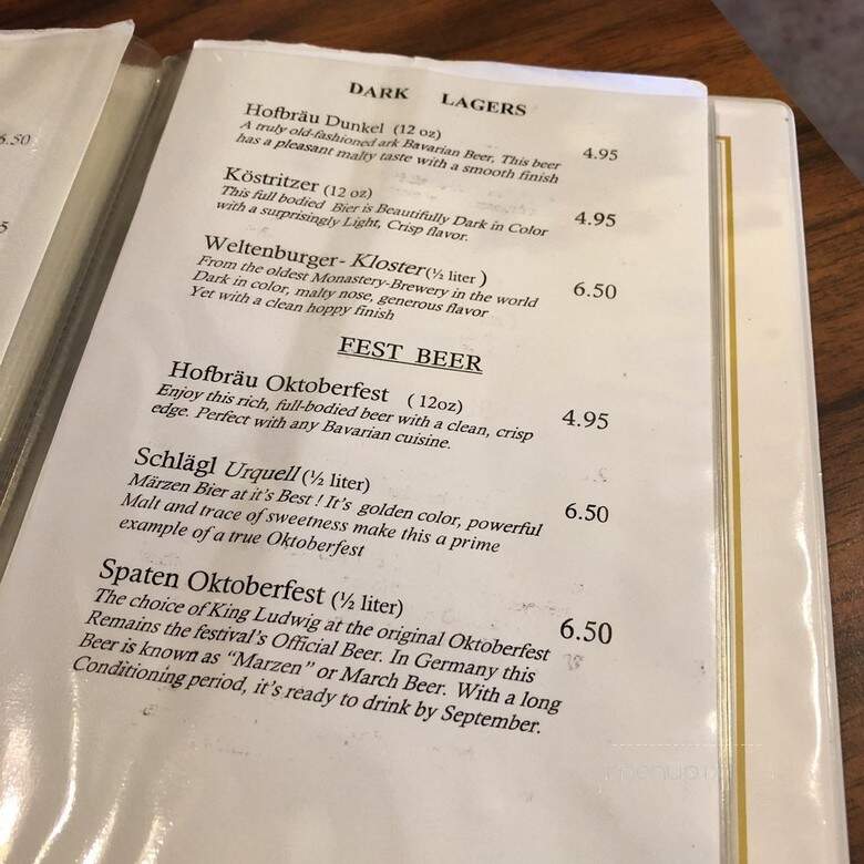 Gazzolo's Sausage Co Restaurant - San Bernardino, CA menu_pic
