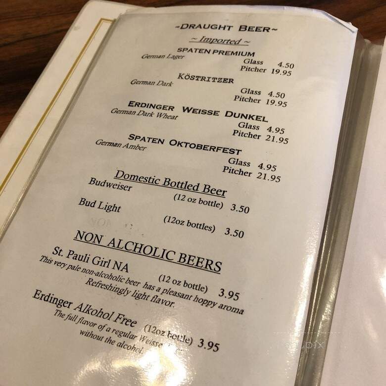 Gazzolo's Sausage Co Restaurant - San Bernardino, CA menu_pic