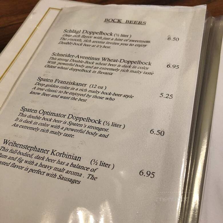 Gazzolo's Sausage Co Restaurant - San Bernardino, CA menu_pic