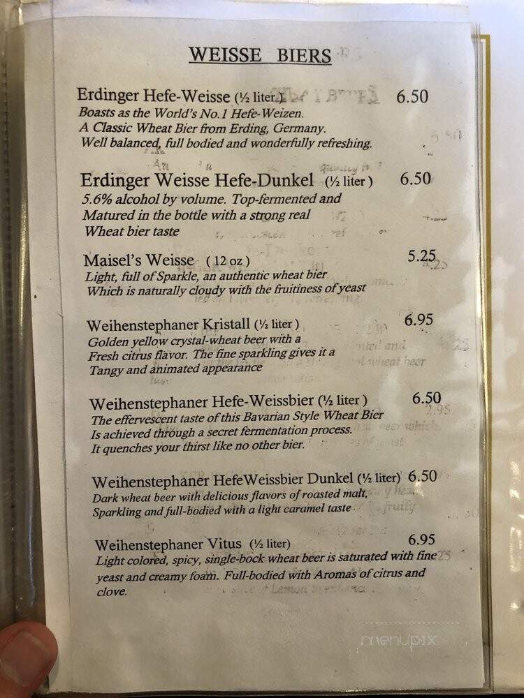 Gazzolo's Sausage Co Restaurant - San Bernardino, CA menu_pic