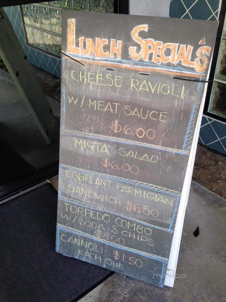 Mamma Lina's Ravioli Co - San Diego, CA menu_pic